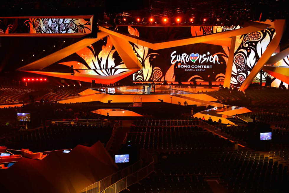eurovision 2012 song contest stage