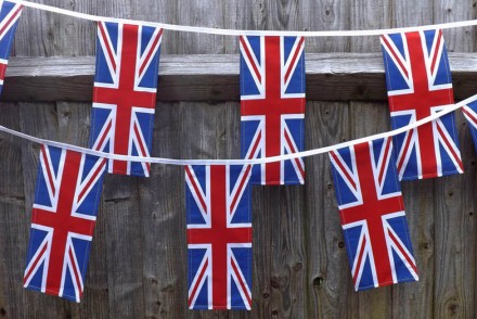 british flag bunting