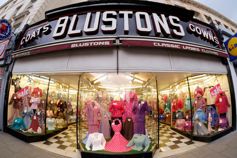 Blustons store london