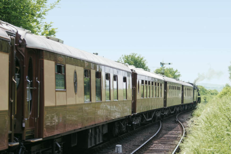 British Pullman train