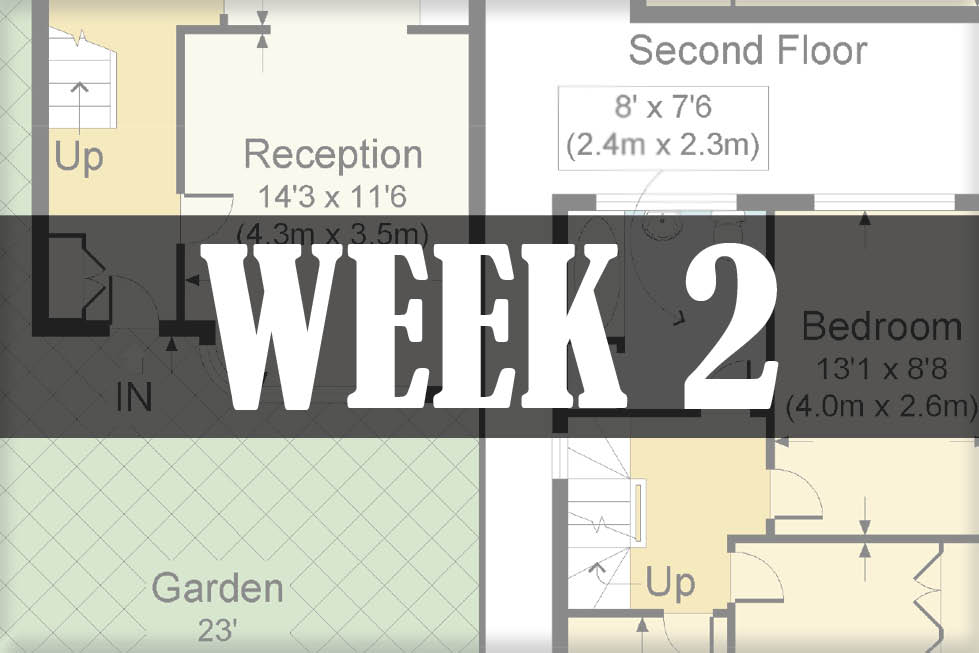 home renovations week 2