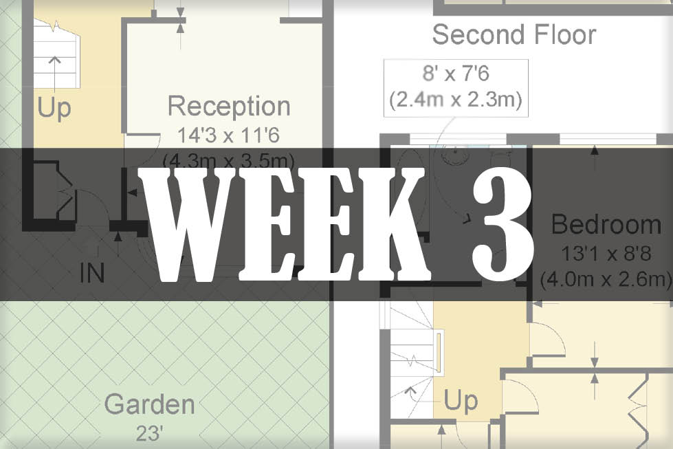 home renovations week 3