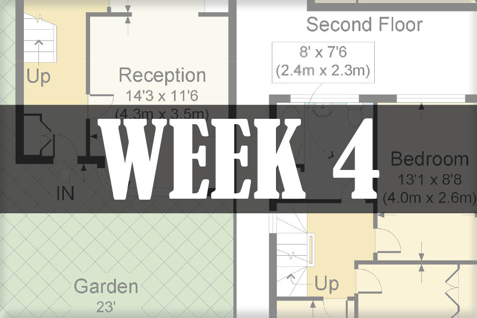 home renovations week 4