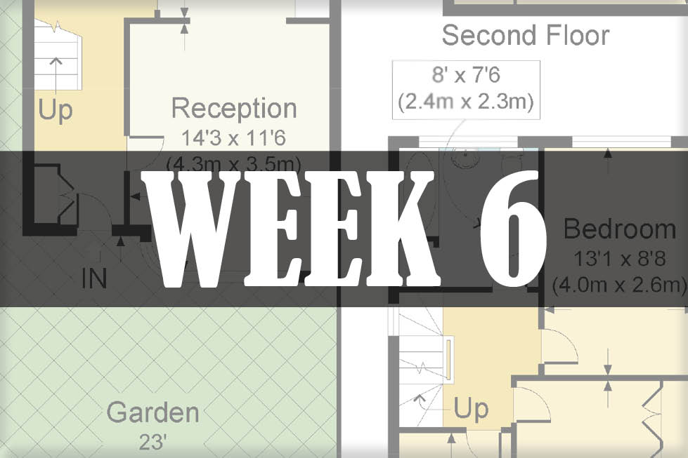 home renovations week 6