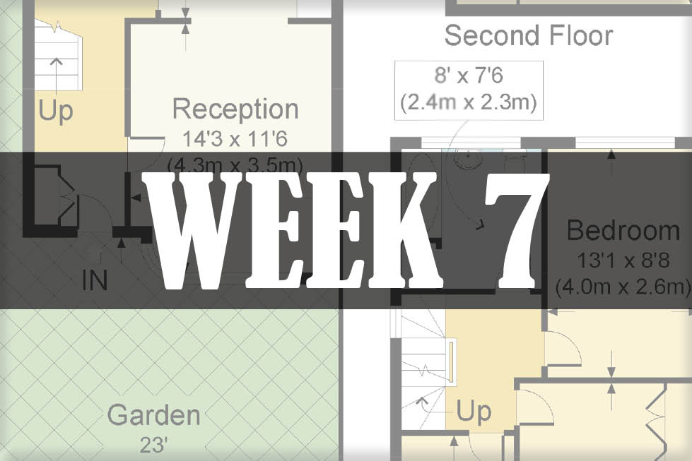 home renovations week 7