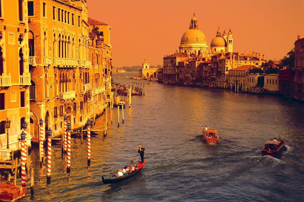 Venice Italy canal