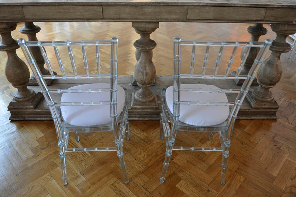 wedding chairs