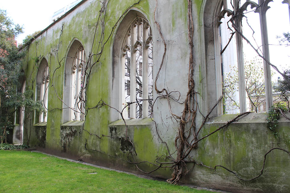 St Dunstan-in-the-East