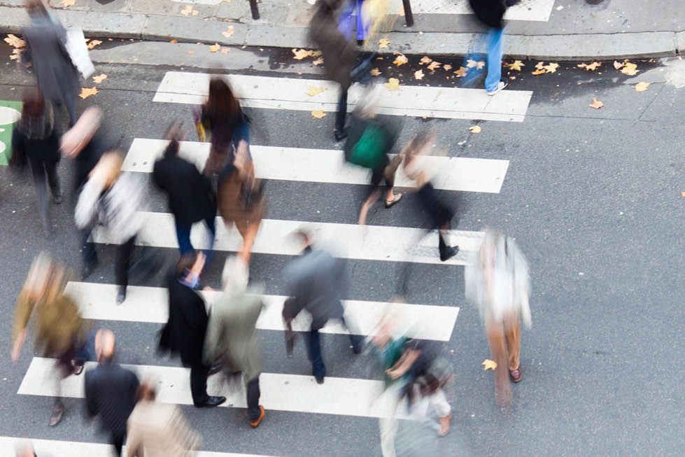 street crossing