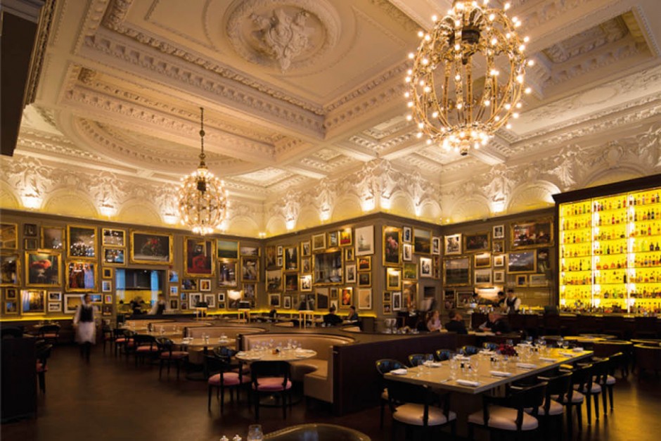 Berners Tavern Bliss elldrew