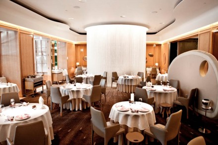 Alain Ducasse Restaurant Dorchester Hotel