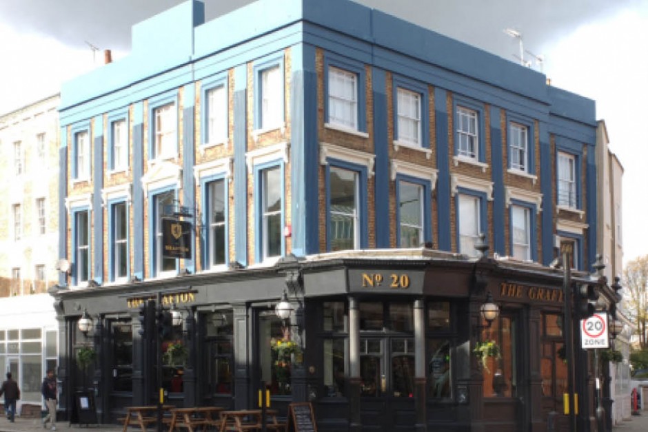 The Grafton & Texas Joe's, London NW5 elldrew