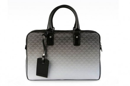 Armani briefcase