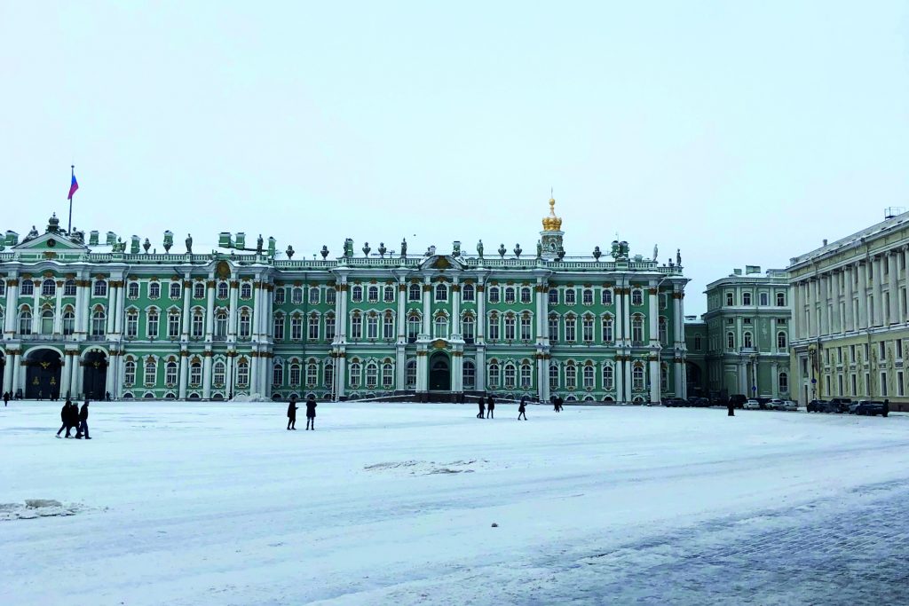 st petersburg hermitage winter palace