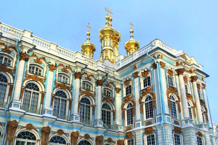 St Petersburg Catherine Palace