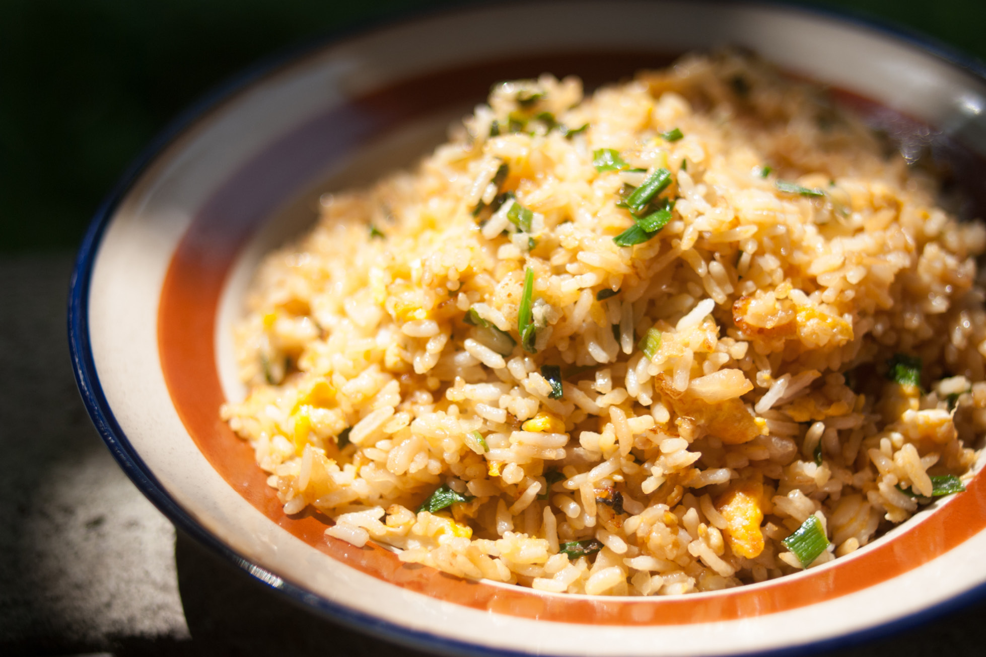 Japanese Garlic Fried Rice - the best fried rice recipe!