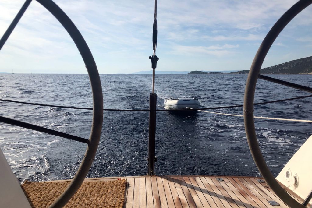 croatia sailing